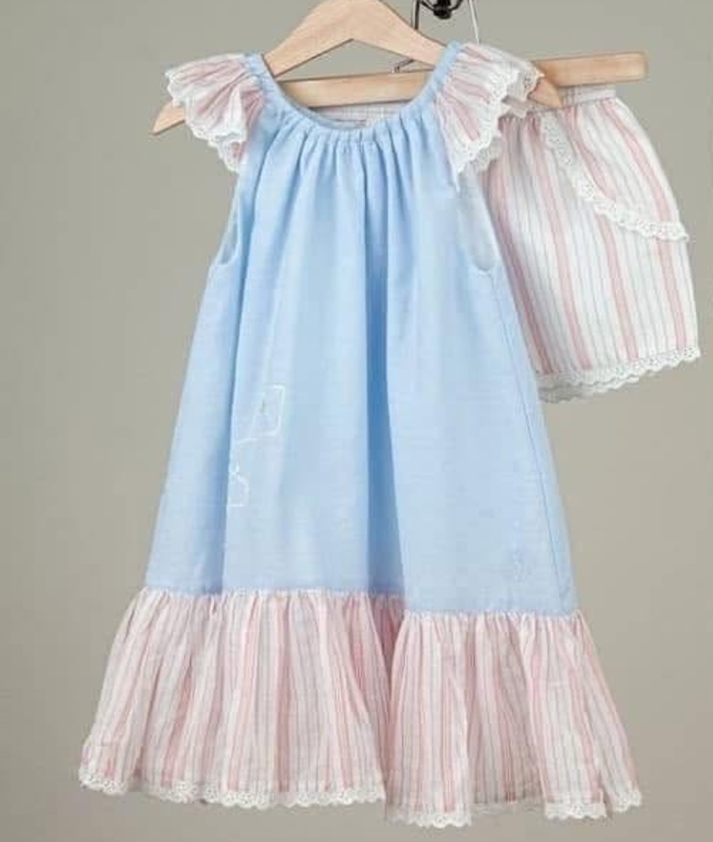 Well Dressed Wolf Red White Blue Kite Dress (Dress Only) Size 12 NEW NWT